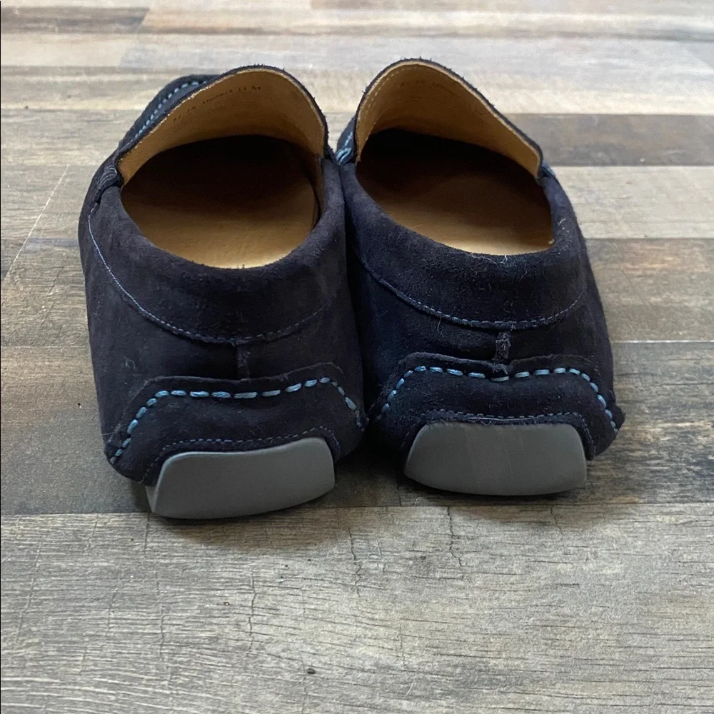 1901 Nordstrom’s Navy leather loafers Men’s size 11 😍